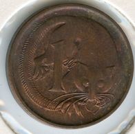 Australie Australia 1 Cent 1987 KM 78 - Cent