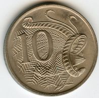 Australie Australia 10 Cents 1980 KM 65 - 10 Cents