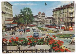 WINTERTHUR: Oldtimer, Trolley Busse, Coca Cola Lkw Am Bahnhofplatz 1963 - Winterthur