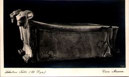 CAIRO - Museum - Libation Table (III Dyn.) - Musei