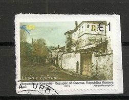 KOSOVO 2013,USED - Kosovo