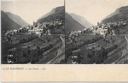 CPA Stéréo Stréréoscopique Non Circulé  Isère La Grave - Stereoscope Cards