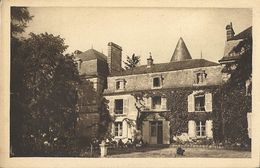 CPA Lencloitre Château De La Boutière - Lencloitre