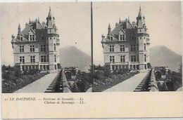 CPA Stéréo Stréréoscopique Non Circulé  Isère  Sassenage - Stereoscope Cards