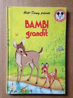 Disney - Mickey Club Du Livre - Bambi Grandit (1993) - Disney