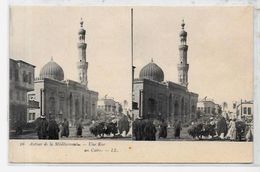 CPA Stéréo Stréréoscopique Non Circulé Carte Le Caire - Stereoscope Cards