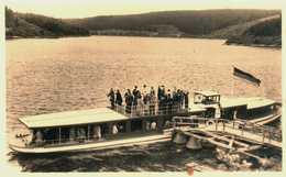 Schiffahrt Auf Dem Stausee. Bleilochtalsperre - Lobenstein