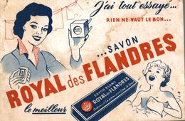 BUVARD SAVON ROYAL DES FLANDRES - Perfume & Beauty