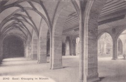 Basel - Kreuzgang Im Münster (3040) * 16. VI. 1909 - Sonstige & Ohne Zuordnung