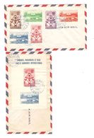 Exposition Internationale De Bruxelles 1958 TP Haiti Série + BF FDC C.Port Au Prince 22/7/1958 AP1541 - 1958 – Bruselas (Bélgica)