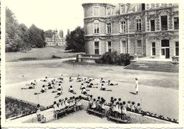 JODOIGNE - DONGELBERG (1370) : COLONIE POUR ENFANTS DEBILES DE L'O.N.E. - Leçon De Gymnastique. CPSM. - Jodoigne