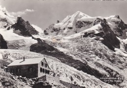 Tschiervahütte Mit Piz Roseg (1551) - Tschierv