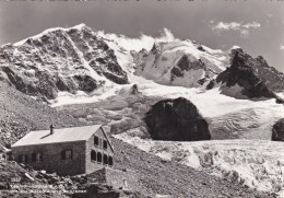 Tschiervahütte Mit Piz Bernina Und Scerscen (1557) - Tschierv