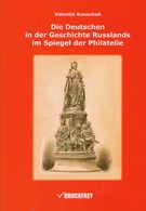 Geschichte Rußland In Der Philatelie 2013 Neu 16€ Stamp D BRD DDR Sowjetunion Russia Von V.Konschuh Book Of History - Thématiques