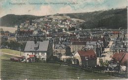 AK Potschappel Freital Blick Pflaumenberg Krähenhügel Terassenweg Coschützer Richard Wagner Straße Aue A Zauckerode - Freital