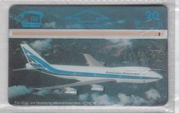 AUSTRIA 1993 AEROLINEAS ARGENTINAS PLANE AVIATION USED PHONE CARD - Avions
