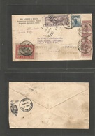 China - Xx. 1932 (April) Wanhsien - USA, Indiana, Fort Wayne (May 5) Multifkd Envelope, Incl Common + Junk Issues + US 5 - Other & Unclassified