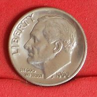 USA 1 DIME 1960 D - 2,5 GRS - 0,900 SILVER   KM# 195 - (Nº19910) - 1946-...: Roosevelt