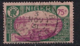 NIGER        N°  YVERT    43     ( 11 )      OBLITERE       ( SD ) - Used Stamps