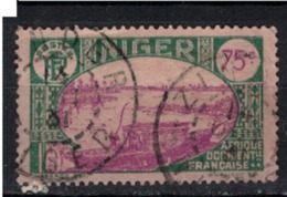 NIGER        N°  YVERT    43     ( 13 )      OBLITERE       ( SD ) - Used Stamps