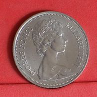 GREAT BRITAIN 10 PENCE 1970 -    KM# 912 - (Nº19920) - 10 Pence & 10 New Pence