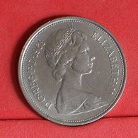 GREAT BRITAIN 10 PENCE 1968 -    KM# 912 - (Nº19921) - 10 Pence & 10 New Pence