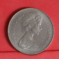GREAT BRITAIN 10 PENCE 1969 -    KM# 912 - (Nº19922) - 10 Pence & 10 New Pence