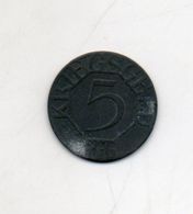 Stadt Dortmund. 5 Pf 1917 - Monedas/ De Necesidad