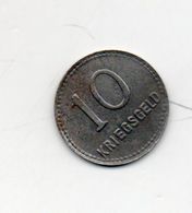 Kaiserslautern. 10 Pf 1918 - Monedas/ De Necesidad