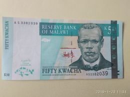 50 Kwcha 2003 - Malawi