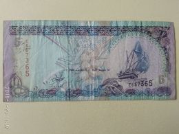 5 Rupie 2000 - Maldiven