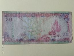 20 Rupie 2000 - Maldive