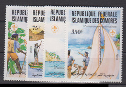 COMORES      1982               .     362 / 365            COTE   7 , 50      EUROS         ( S 677 ) - Isole Comore (1975-...)