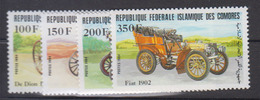 COMORES      1984               .     408 / 411            COTE   12 , 25      EUROS         ( S 678 ) - Comoros