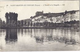 CPA -  Saint Martin Du Tertre - L'Yonne Et La Chapelle - Saint Martin Du Tertre