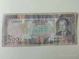 500 Rupie 1988 - Mauritius