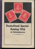DEUTSCHLAND-SPEZIAL-KATALOG 1956 - FORMATO TASCABILE 14,50 X 10,50 - Alemania