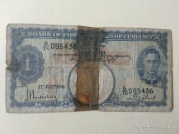 1 Dollaro 1941 - Malasia
