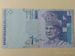 1 Ringgit 1996 - Malasia