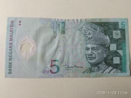 5 Ringgit 1999 - Malaysia