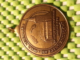 Medaille - Medaille - Medaille - Grenslandtocht 20e - WKZ Zevenaar 1992 - Andere & Zonder Classificatie