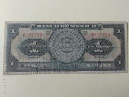 1 Peso 1950 - Mexico