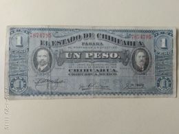 1 Peso 1914 - Mexique