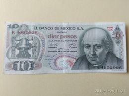 10 Pesos 1974 - Mexique