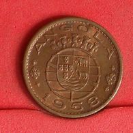 ANGOLA 50 CENTAVOS 1958 -    KM# 75 - (Nº19941) - Angola