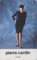 Télécarte JAPON / 110-82821 - MODE FRANCE - PIERRE CARDIN / Femme Woman Girl - Fashion JAPAN Free Phonecard  - 59 - Mode