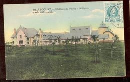 Cpa Bellecourt  Métairie  1924 - Manage