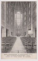 Eglise D'Elisabethville, Par AUBERGENVILLE, Dédiée à Ste-Thérèse De L'Enfant-Jésus - Intérieur - (A. Benoit, Neuilly) - Aubergenville