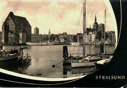 Stralsund. Hafen - Stralsund