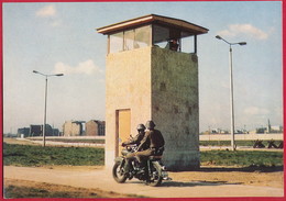 Berlin - Propagandakarte Der DDR ~ Um 1965 - Mur De Berlin